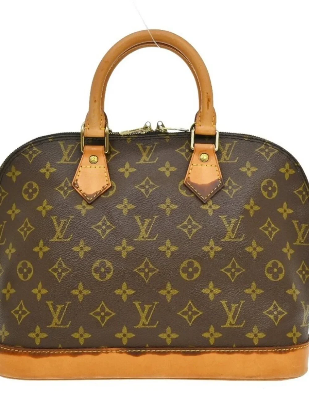 LOUIS VUITTON ALMA HANDBAG MONOGRAM